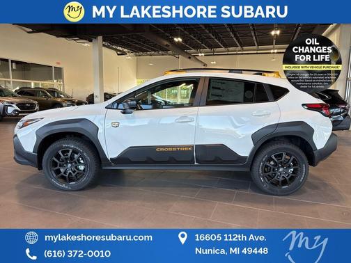 2025 Subaru Crosstrek Wilderness