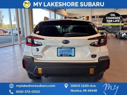 2025 Subaru Crosstrek Wilderness