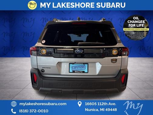 2026 Subaru Outback Wilderness