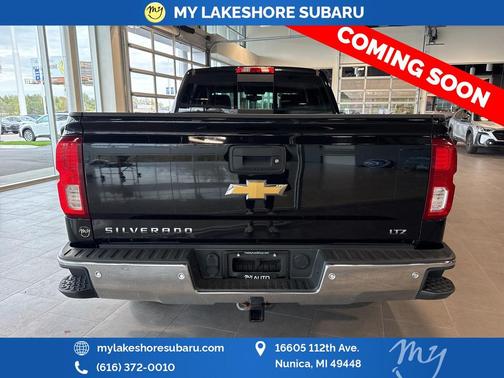 2018 Chevrolet Silverado 1500 LTZ