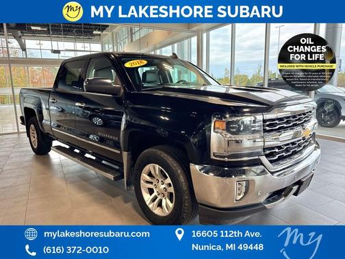 2018 Chevrolet Silverado 1500 LTZ