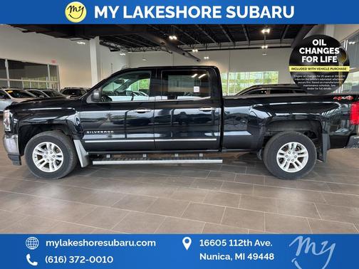2018 Chevrolet Silverado 1500 LTZ