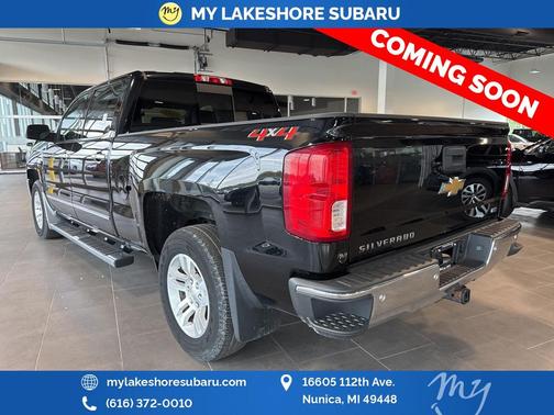 2018 Chevrolet Silverado 1500 LTZ