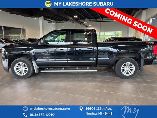 2018 Chevrolet Silverado 1500 LTZ