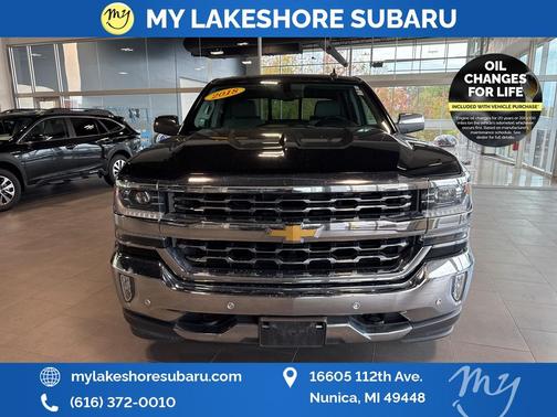 2018 Chevrolet Silverado 1500 LTZ