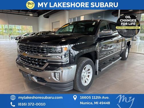 2018 Chevrolet Silverado 1500 LTZ