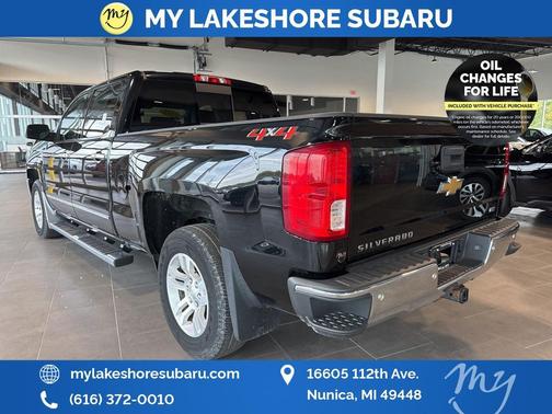 2018 Chevrolet Silverado 1500 LTZ