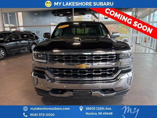 2018 Chevrolet Silverado 1500 LTZ