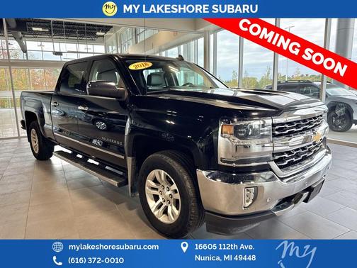 2018 Chevrolet Silverado 1500 LTZ