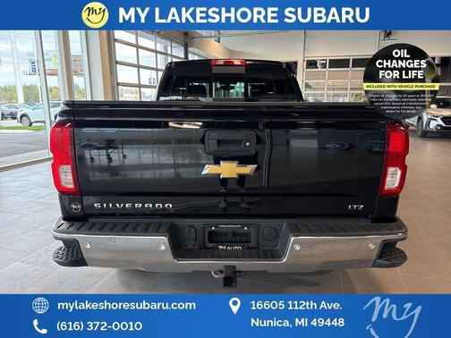 2018 Chevrolet Silverado 1500 LTZ