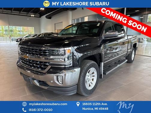 2018 Chevrolet Silverado 1500 LTZ