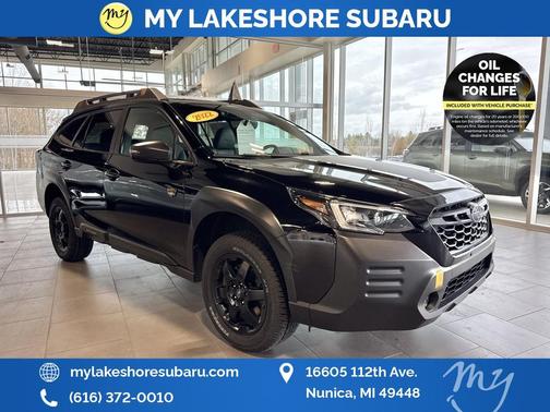 2022 Subaru Outback Wilderness