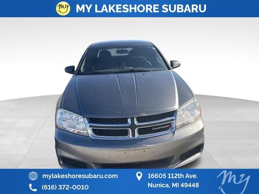 2013 Dodge Avenger SE