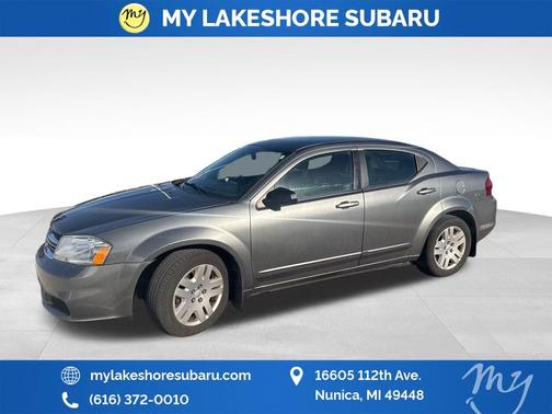 2013 Dodge Avenger SE