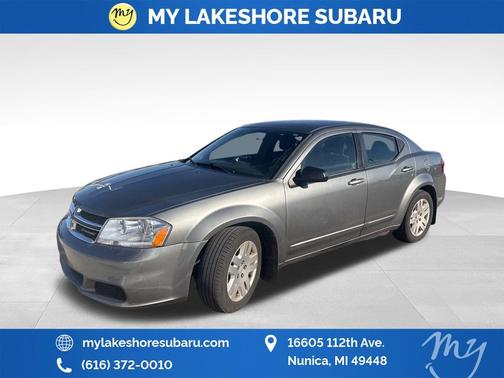 2013 Dodge Avenger SE