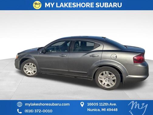 2013 Dodge Avenger SE