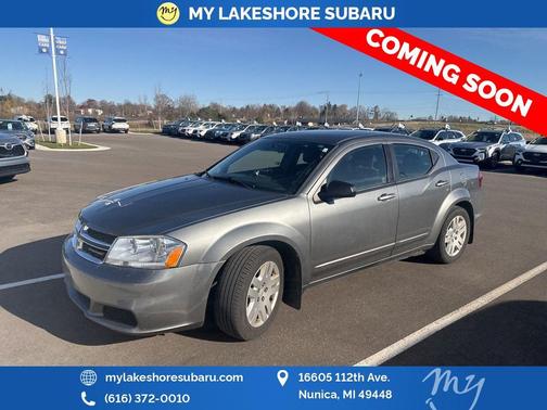 2013 Dodge Avenger SE