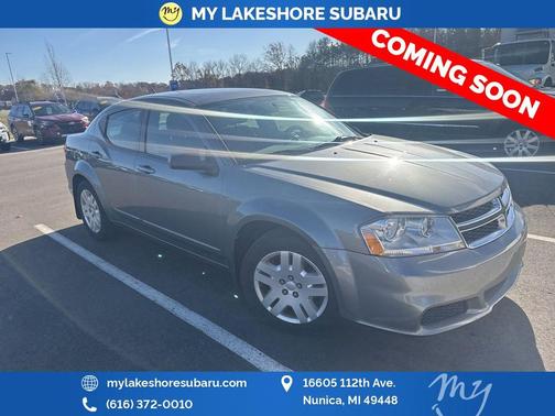 2013 Dodge Avenger SE