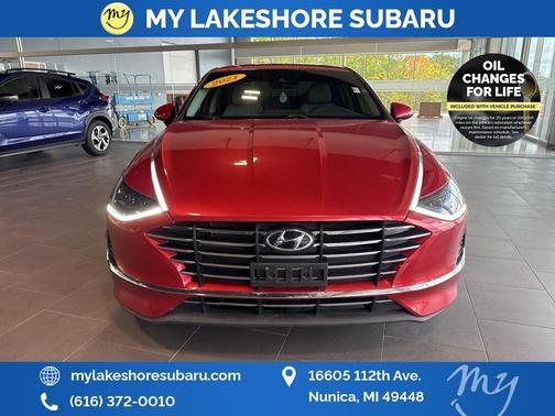 2021 Hyundai SONATA SE