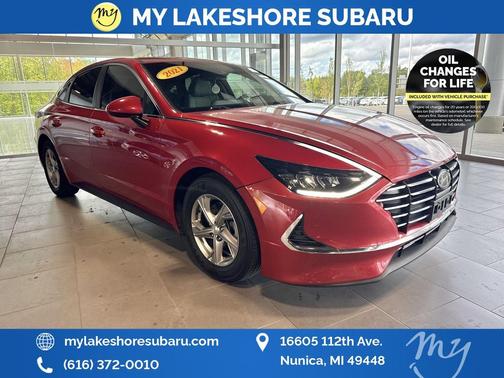 2021 Hyundai SONATA SE