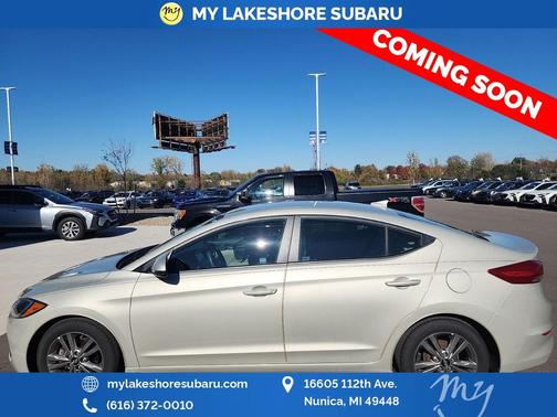 2017 Hyundai ELANTRA SE