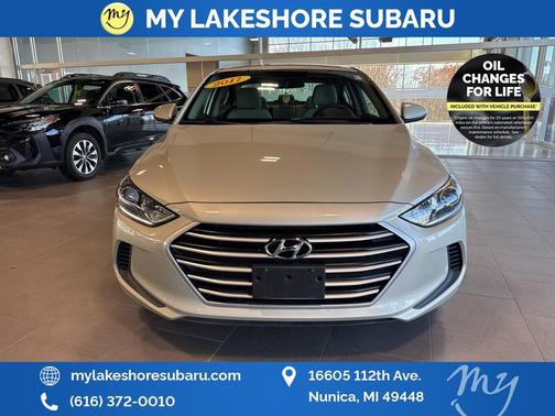 2017 Hyundai ELANTRA SE