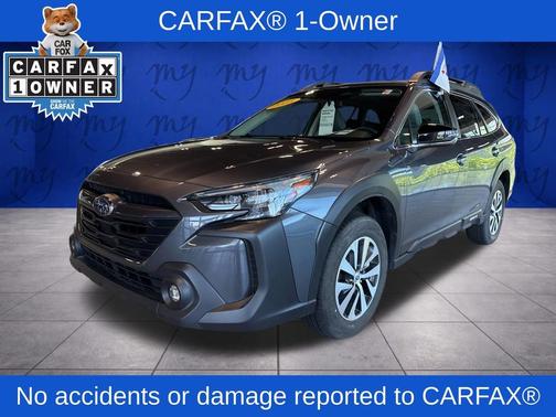 Magnetite Gray Metallic 2025 Subaru Outback Premium