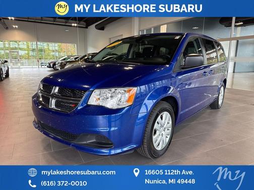 2018 Dodge Grand Caravan SE