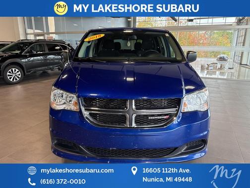 2018 Dodge Grand Caravan SE