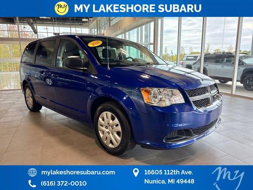2018 Dodge Grand Caravan SE