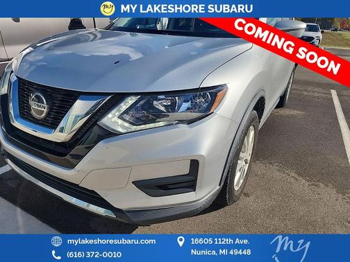 2018 Nissan Rogue SV