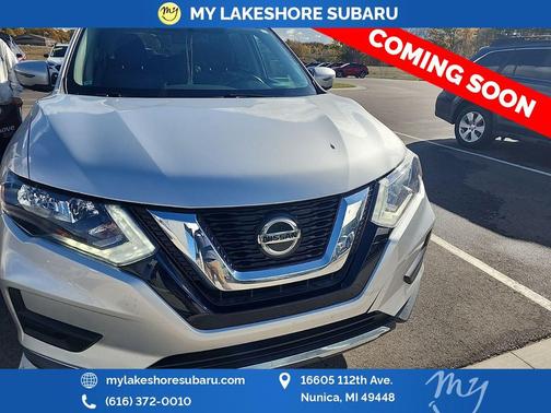 2018 Nissan Rogue SV