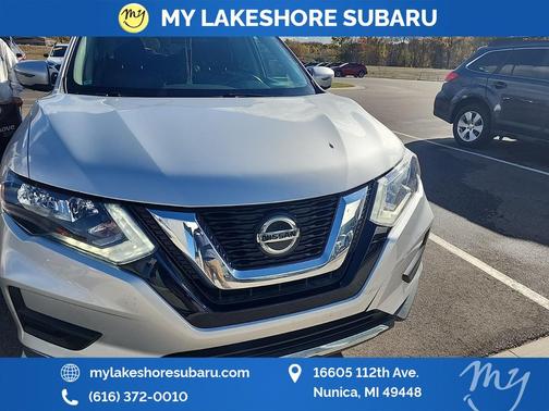 2018 Nissan Rogue SV