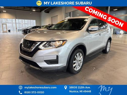 2018 Nissan Rogue SV