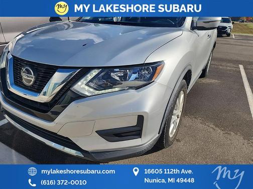 2018 Nissan Rogue SV