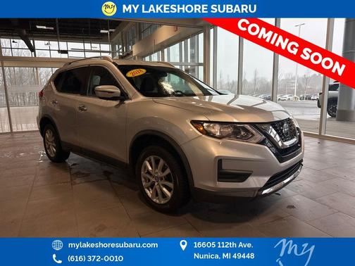 2018 Nissan Rogue SV
