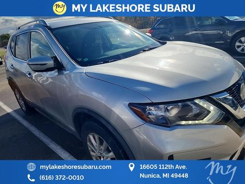 2018 Nissan Rogue SV