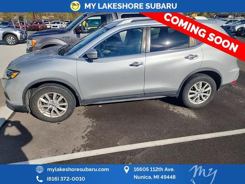 2018 Nissan Rogue SV