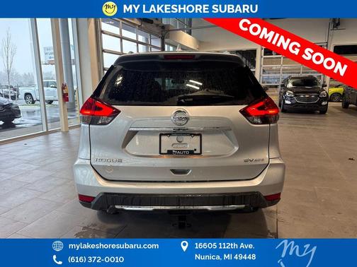 2018 Nissan Rogue SV