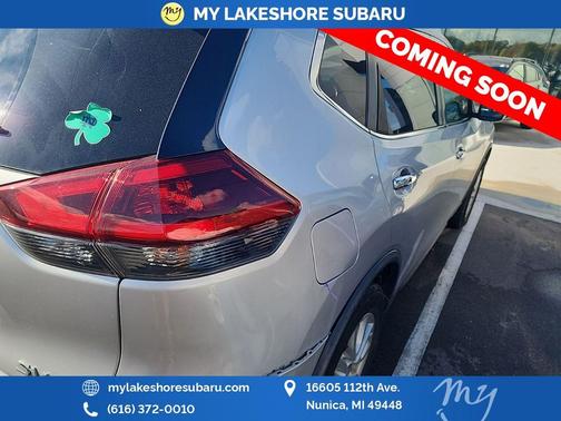 2018 Nissan Rogue SV