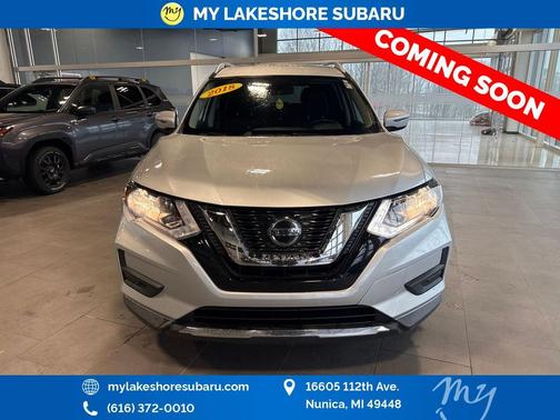 2018 Nissan Rogue SV