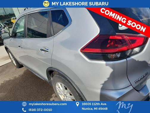 2018 Nissan Rogue SV