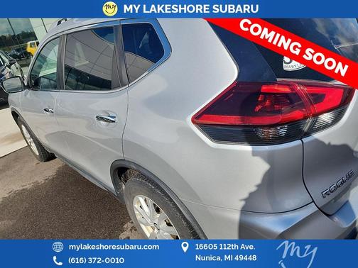 2018 Nissan Rogue SV