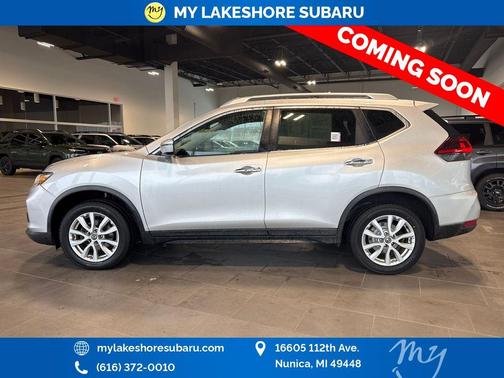 2018 Nissan Rogue SV