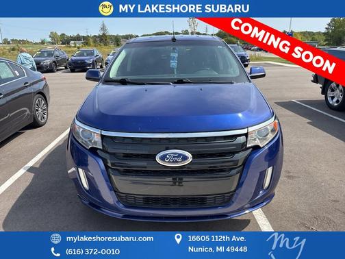 2013 Ford Edge Sport