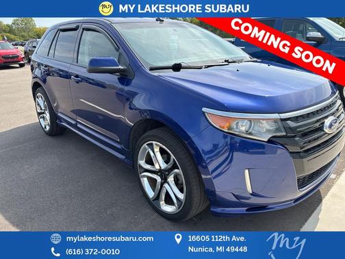 2013 Ford Edge Sport