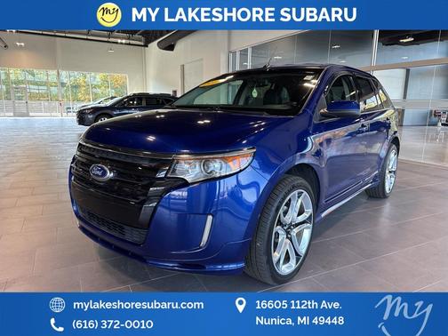 2013 Ford Edge Sport