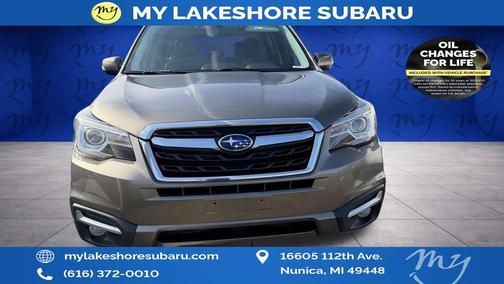 2018 Subaru Forester 2.5i Touring