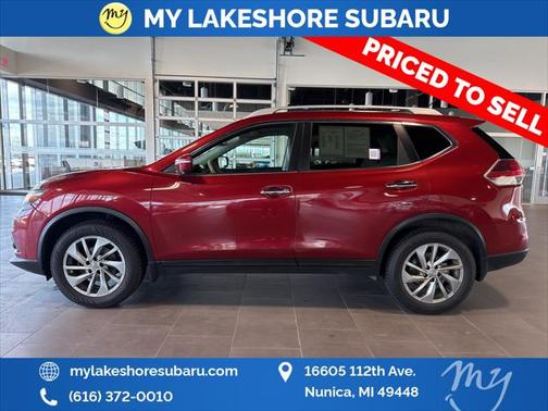 2014 Nissan Rogue SL