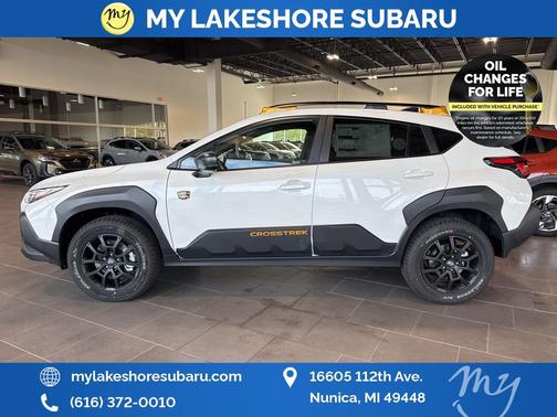 2025 Subaru Crosstrek Wilderness